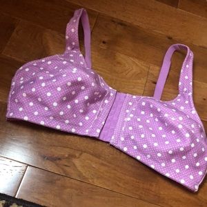 Comfortchoice front closure bra